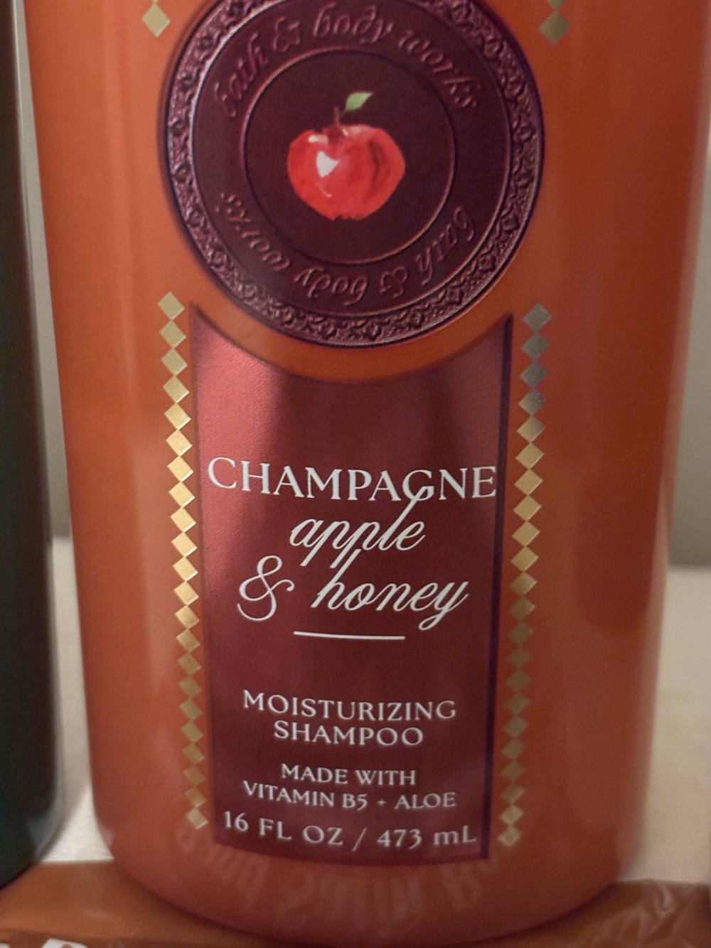 Bath & Body Works Champagne Apple & Honey -Eucalyptus & Spearmint Moist Shampoo - Picture 6 of 11